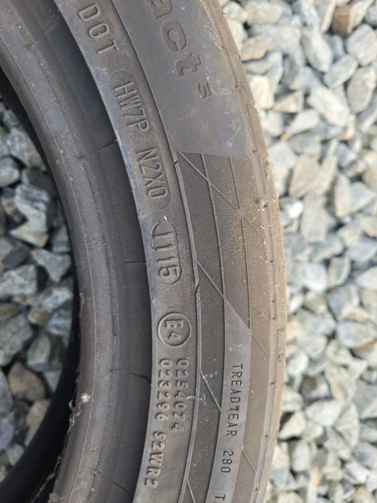 Opony 205/50 R17" 93W XL continental 5