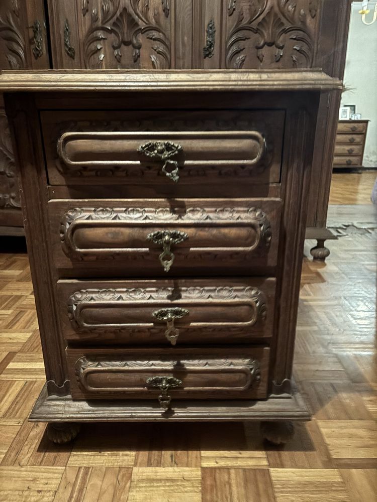 Mesa de cabeceira de Madeira (negociavel)