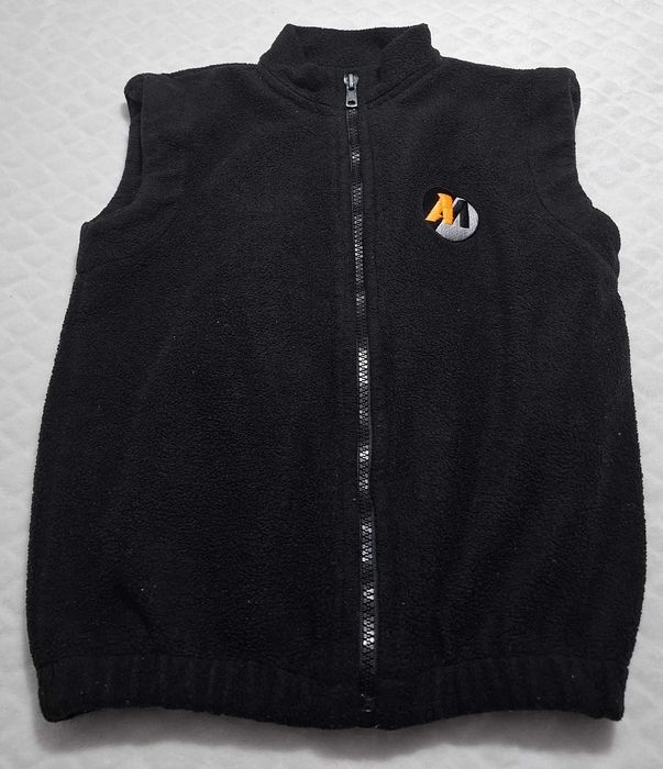 Bezrękawnik, ciepły, chłopięcy, rozpinany, Acton-Man, 7-8 lat (Odzież)