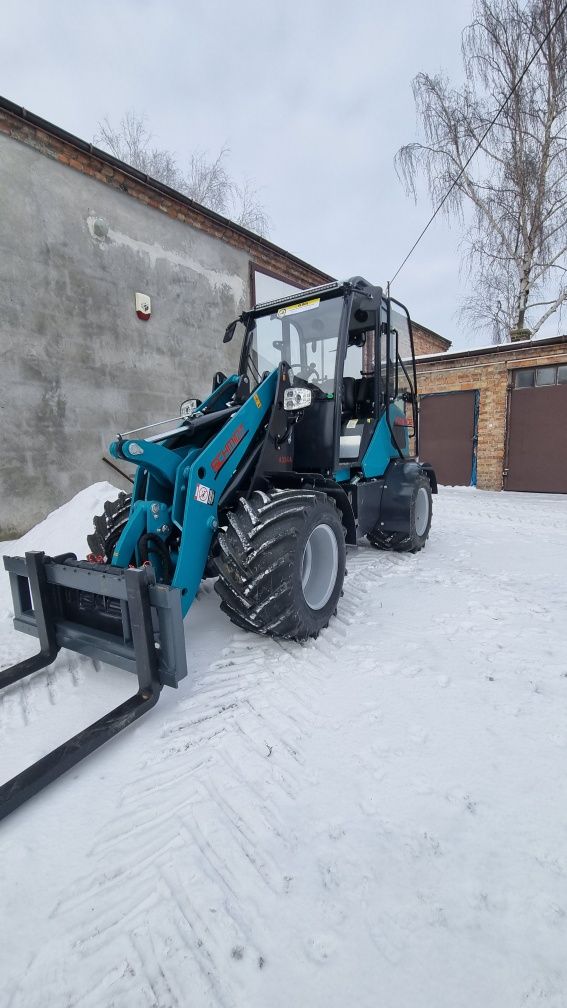 Wynajem ładowarek kołowychi Wacker Kramer z operatorem lub bez