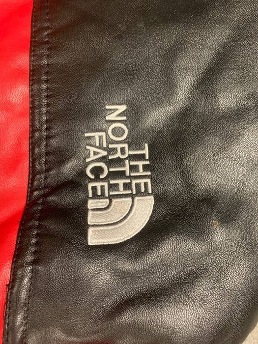 FW17 Supreme x The North Face Red Leather Nuptse Puffer Jacket

Medium