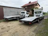 Ducto  Master Sprinter iveco zabudowa autolaweta najazd pomoc drogowa