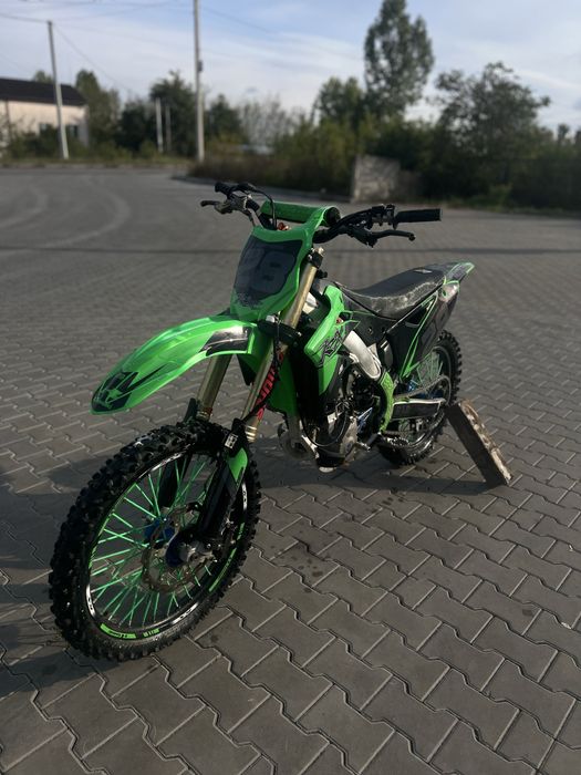 Kawasaki kx250 f ідеал