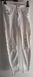 Calça de ganga de senhora