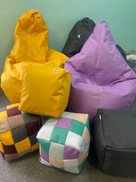 Безкаркасне крісло від виробника