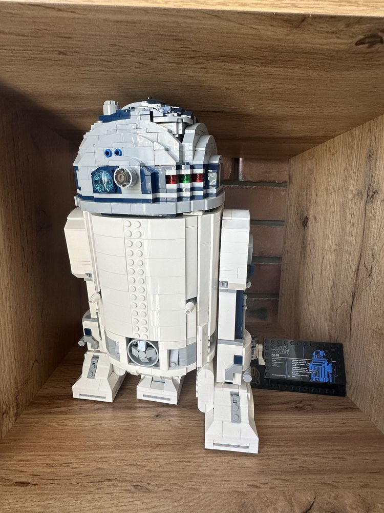 R2D2 Star Wars Lego конструктор