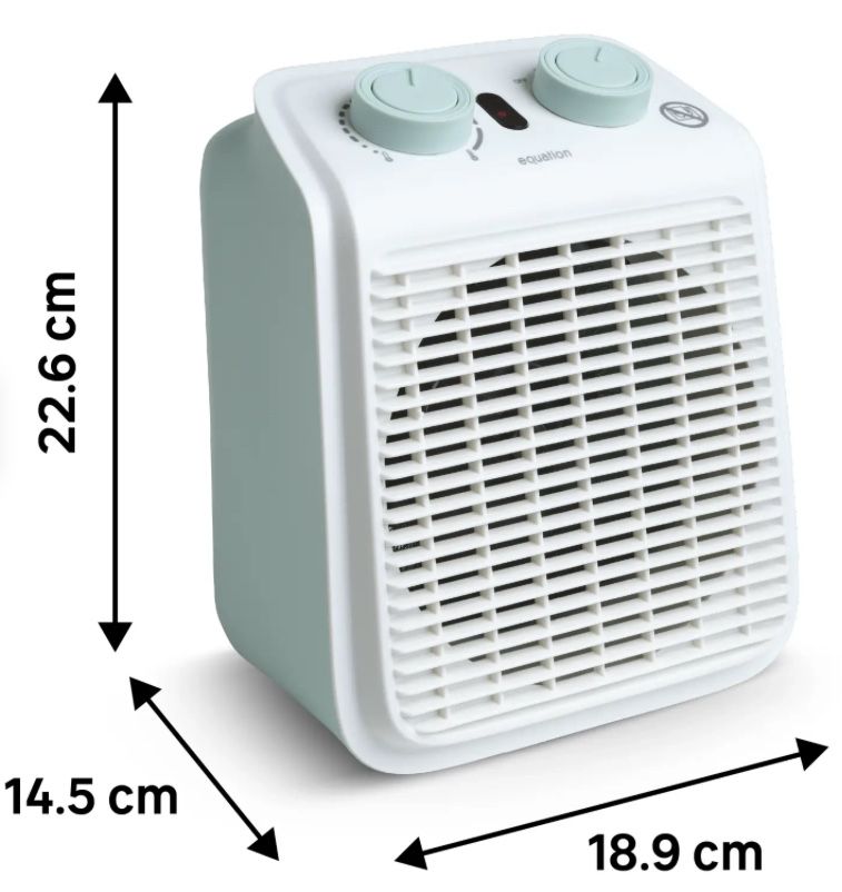 Termoventilador pouco uso