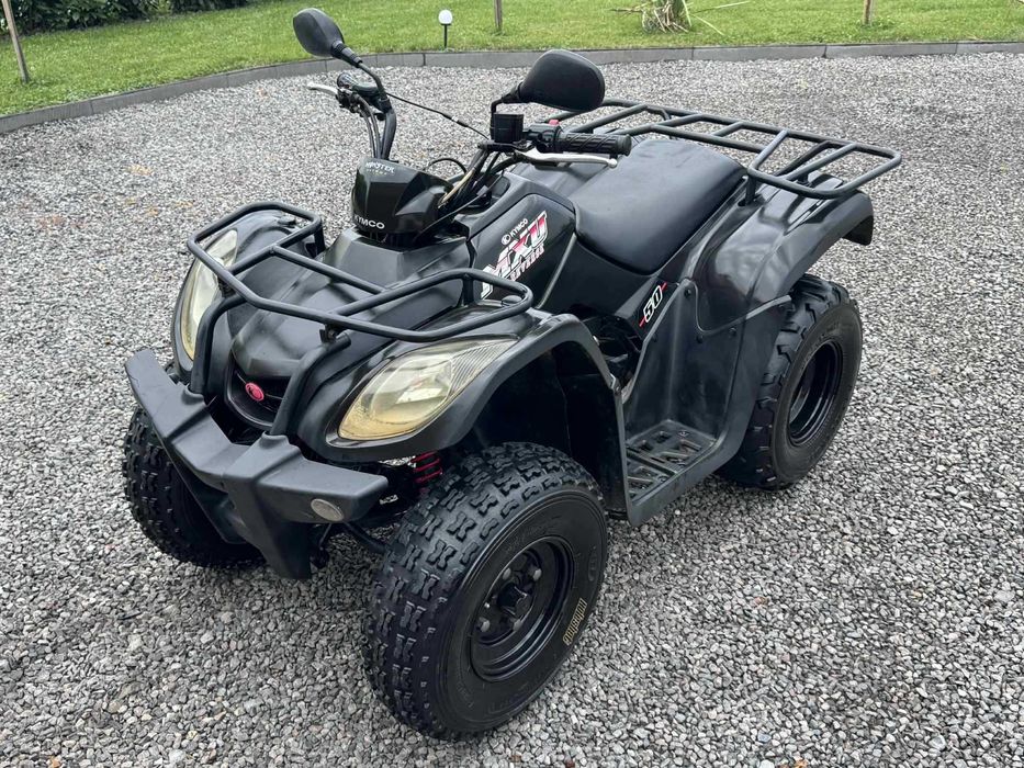 Quad kymco MXU 50cc