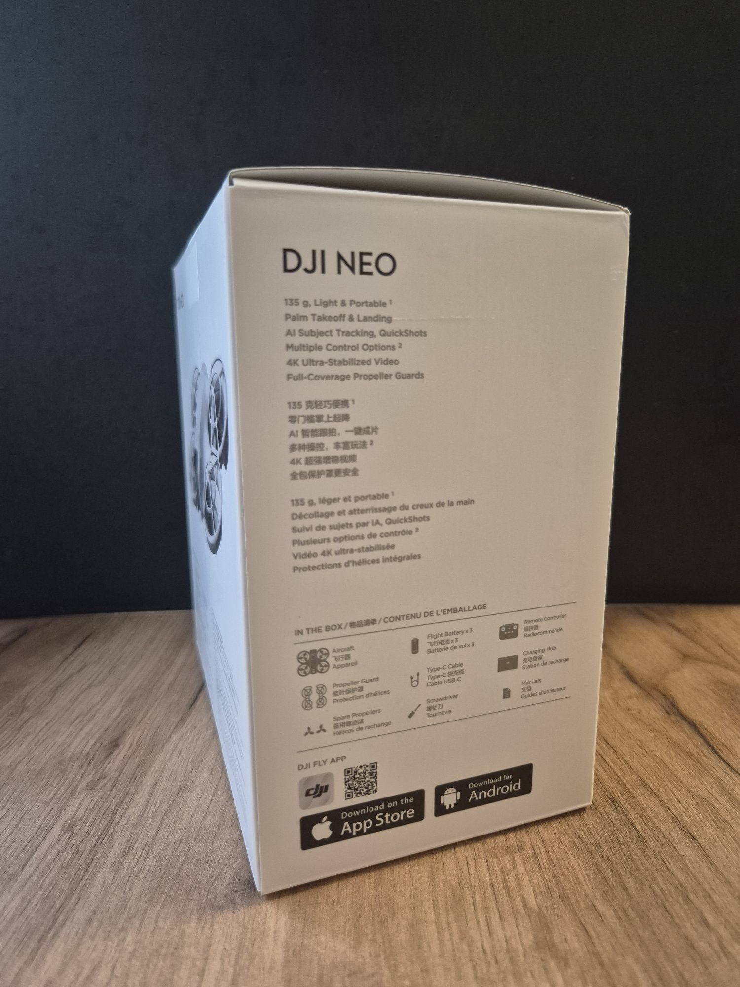 [Nowy] DJI Neo + kontroler RC-N3