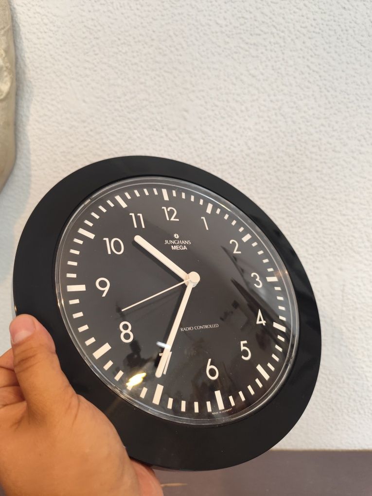 Zegar junghans mega lata 80-90 vintage retro prl