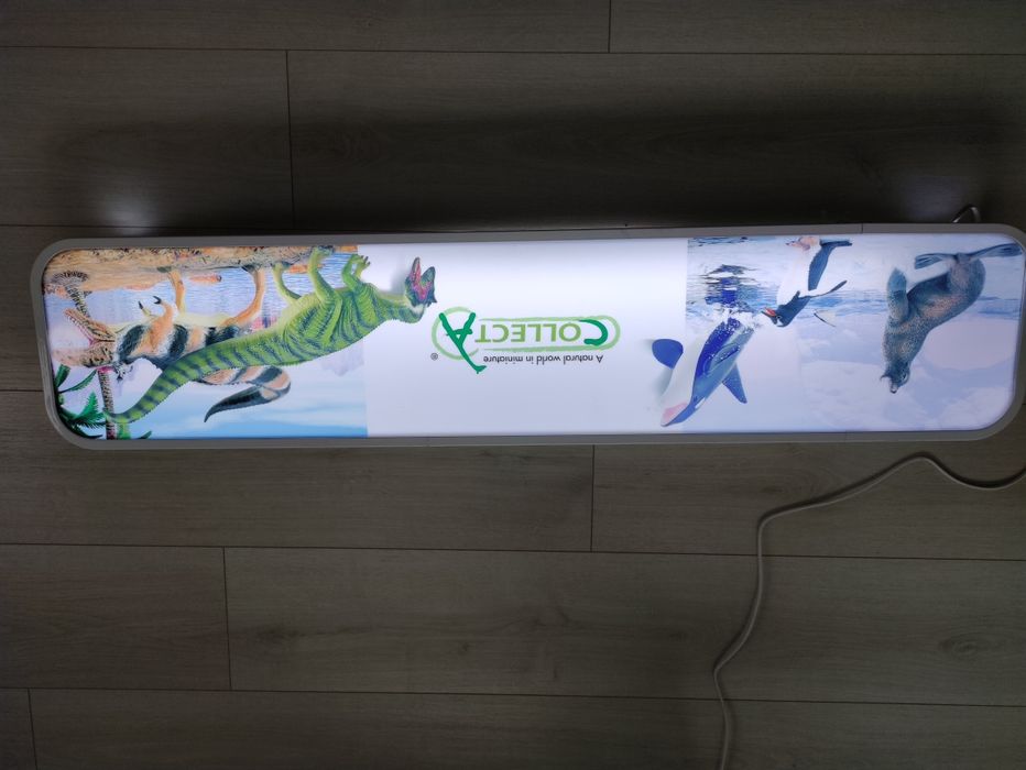 Baner świetlny Led