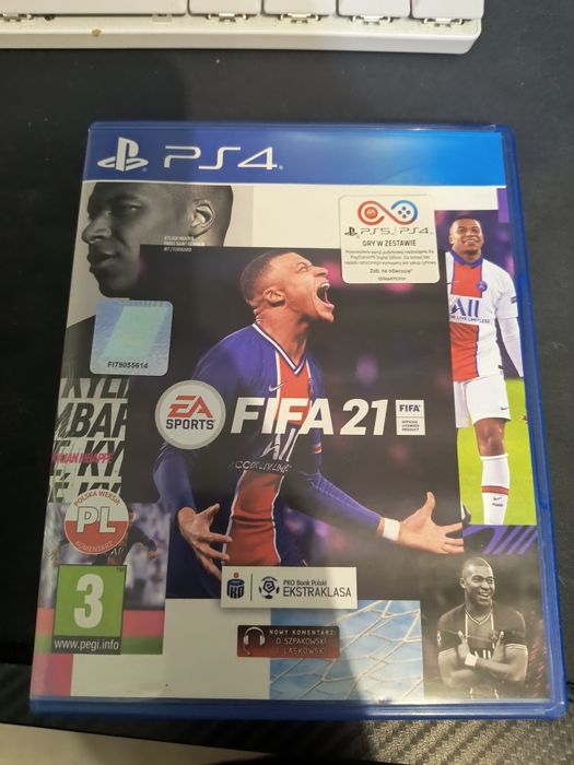 Fifa 21 PS4 Jak nowa!!!