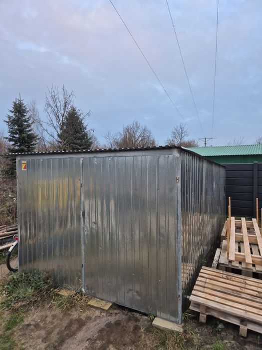 Garaż blaszany,blaszak 3m x 5m