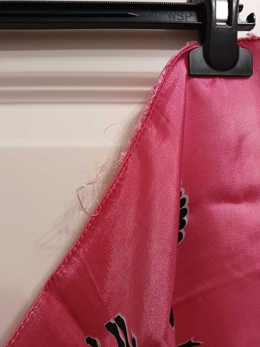 Vintage apaszka „Souvenir of Aden” – orientalny wzór, wielbłądy, mapa