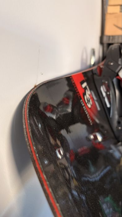 Prancha Snowboard Rossignol Scope 158 com fixadores