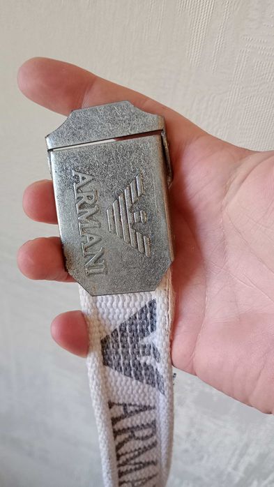 Ремінь пасок Armani