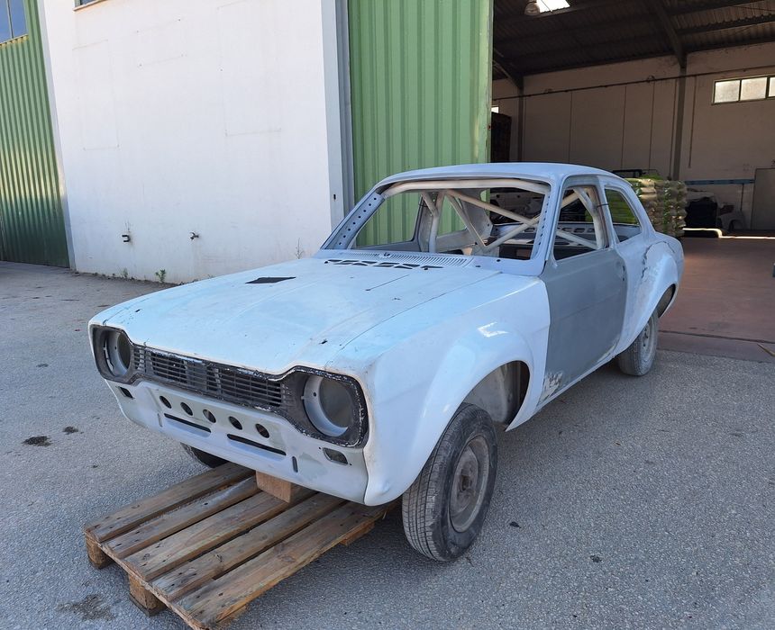 Ford Escort MK1 Mexico Competição Grp4