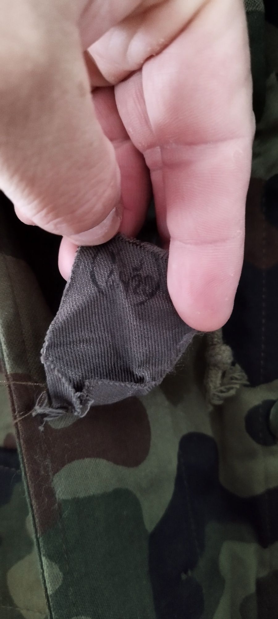 Zimowa kurtka wojskowa wz 93