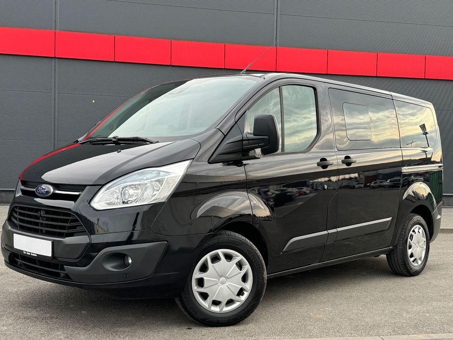 Ford Transit Custom 9 Osób Salon PL Long Vat 23 Serwis Klima Okazja GWARANCJA