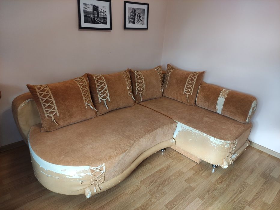 Диван кутовий, розкладний