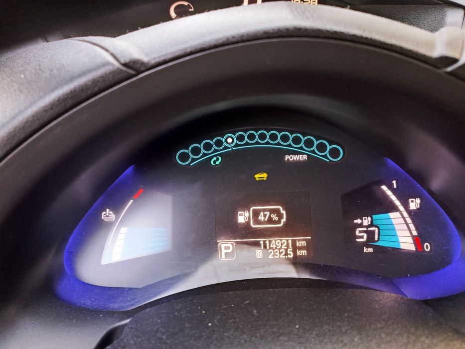 Nissan leaf 2014