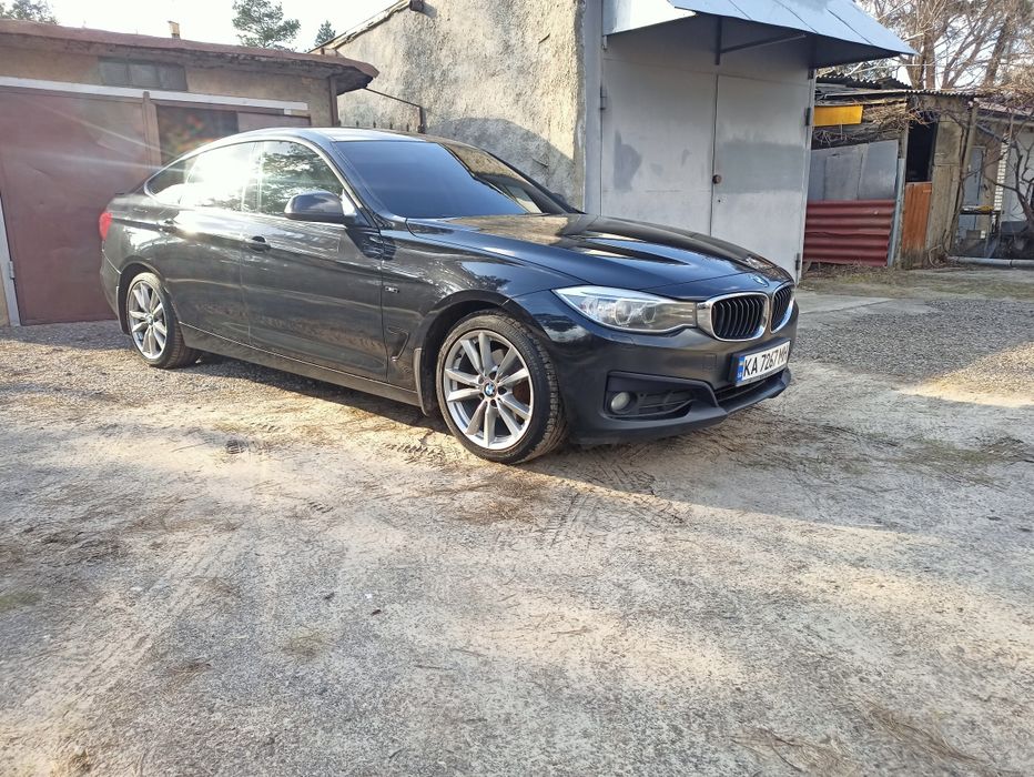 BMW f34gt 2.0 дизель, автомат,рідна фарба