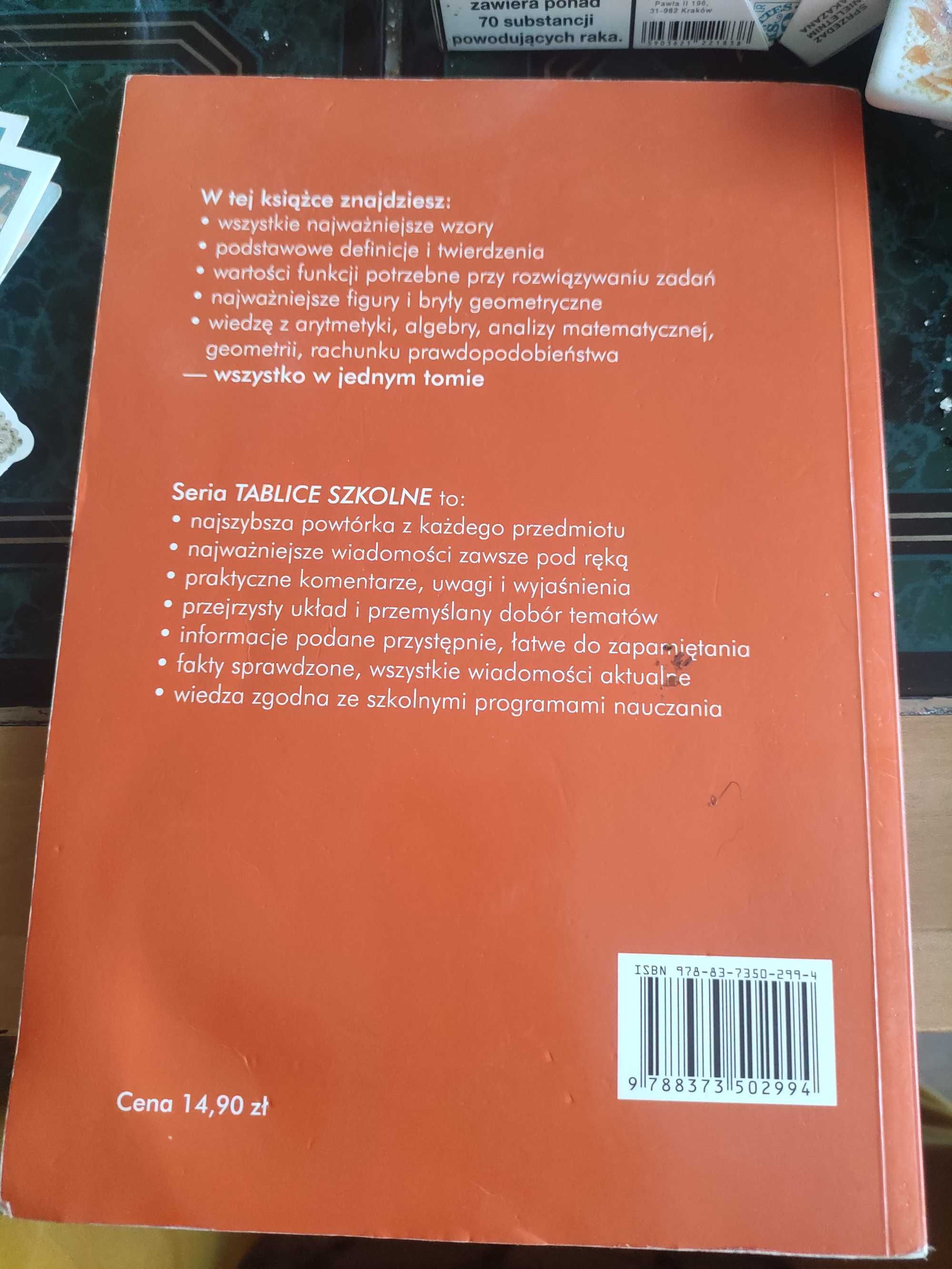 Tablice szkolne Matematyka
