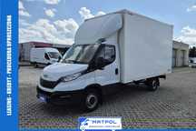 Iveco Daily 35S14 Hi-Matic, kontener 8PAL, klimatyzacja  pneumatyka, ISRI, tempomat, KAT.B, 3.5T, R.OSI 4.10m