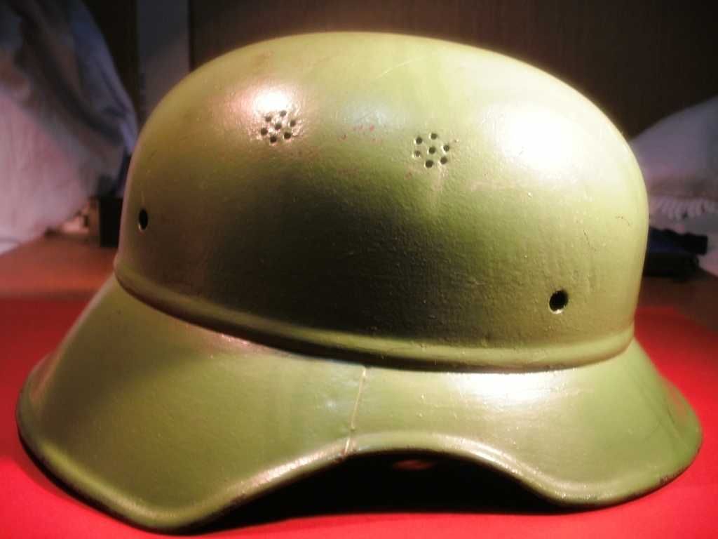 Capacete Luftschutz - WW 2 - 3º Reich - Nazi - Alemanha