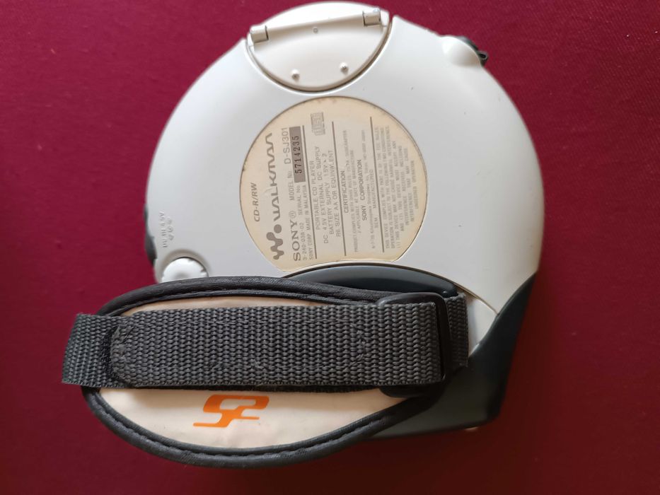 CD плеер диск sony Walkman g protection D-SJ301