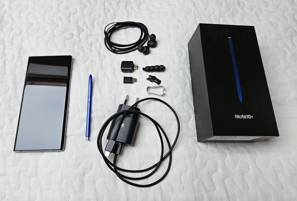 Samsung Note 10 plus aura glow