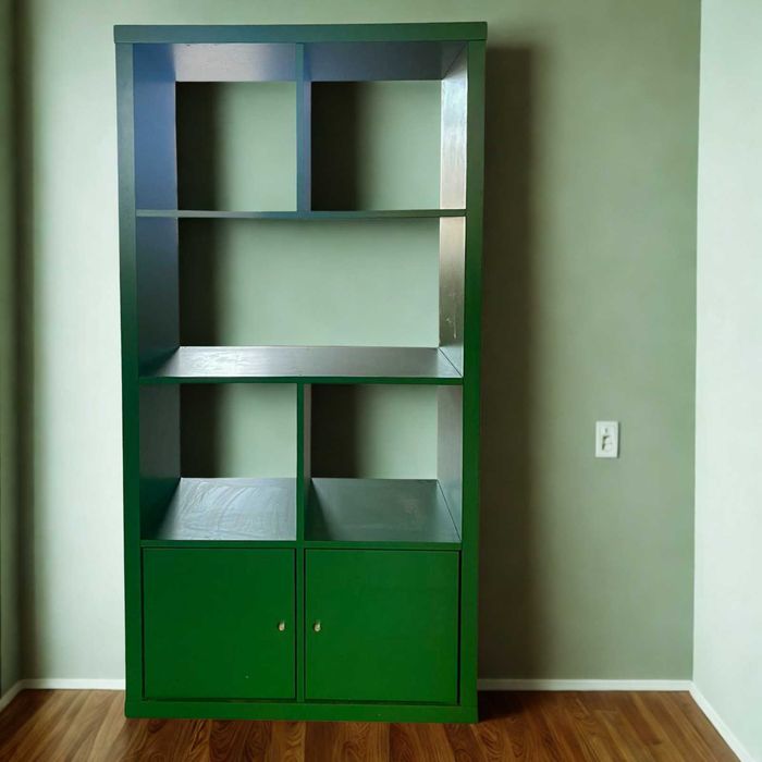 Regał z 7 półkami IKEA KALLAX 2 Wkłady z drzwiami