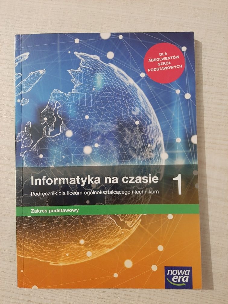 Informatyka na czasie 1