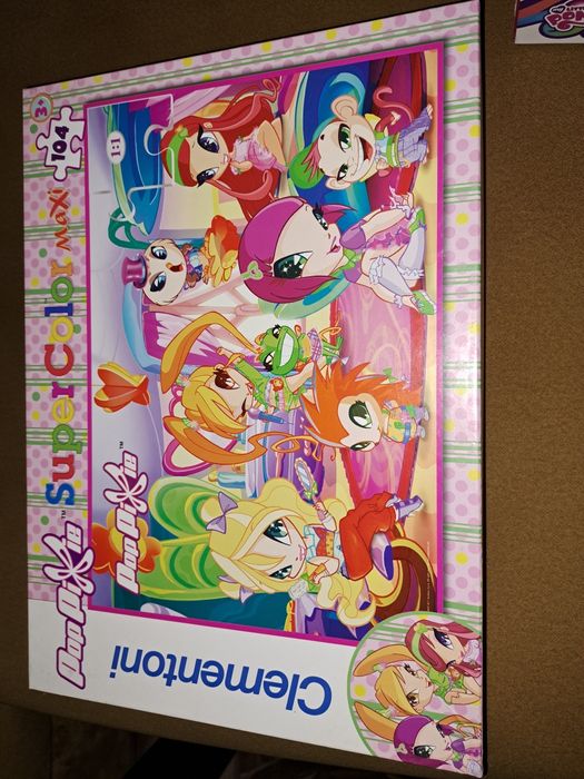 Puzzle 104 rozmiar 1:1