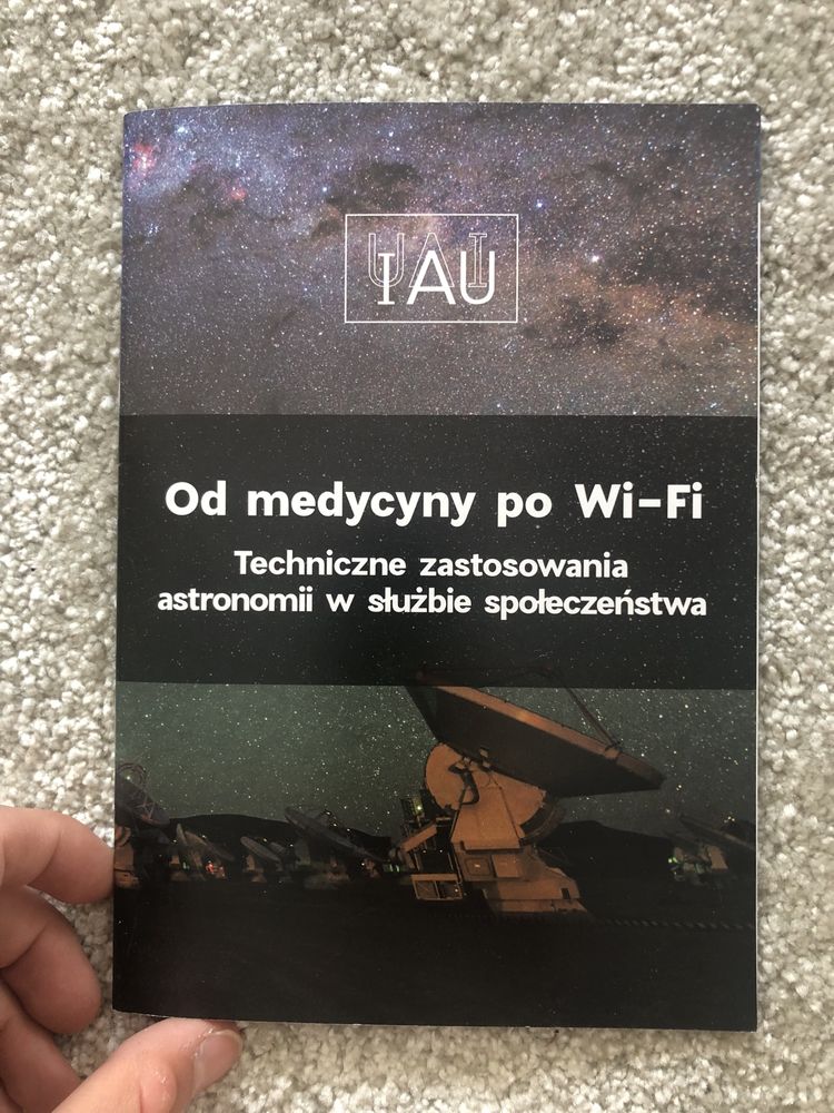 Od medycyny po Wi-Fi Techniczne zastosowanie astronomii