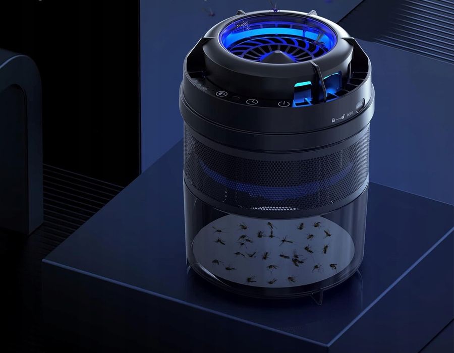 Vegrem Elektryczna pułapka na owady 6w lampa na komary muchy 365 nm Uv