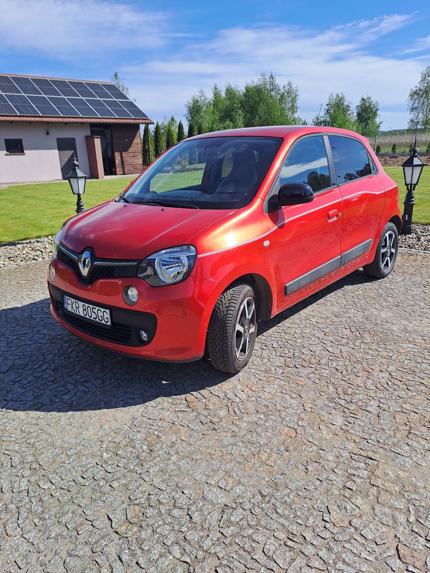 Renault Twingo 2017 rok