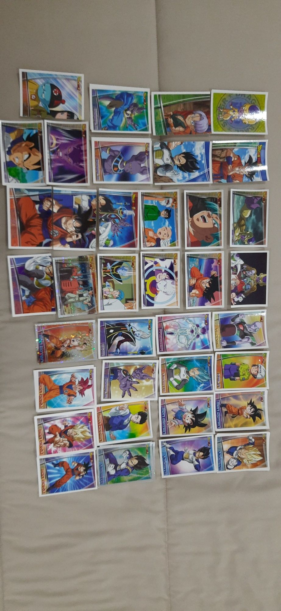 Cromos Dragon Ball Super