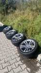 Диски r18 bmw f серія + резина літо 225/45