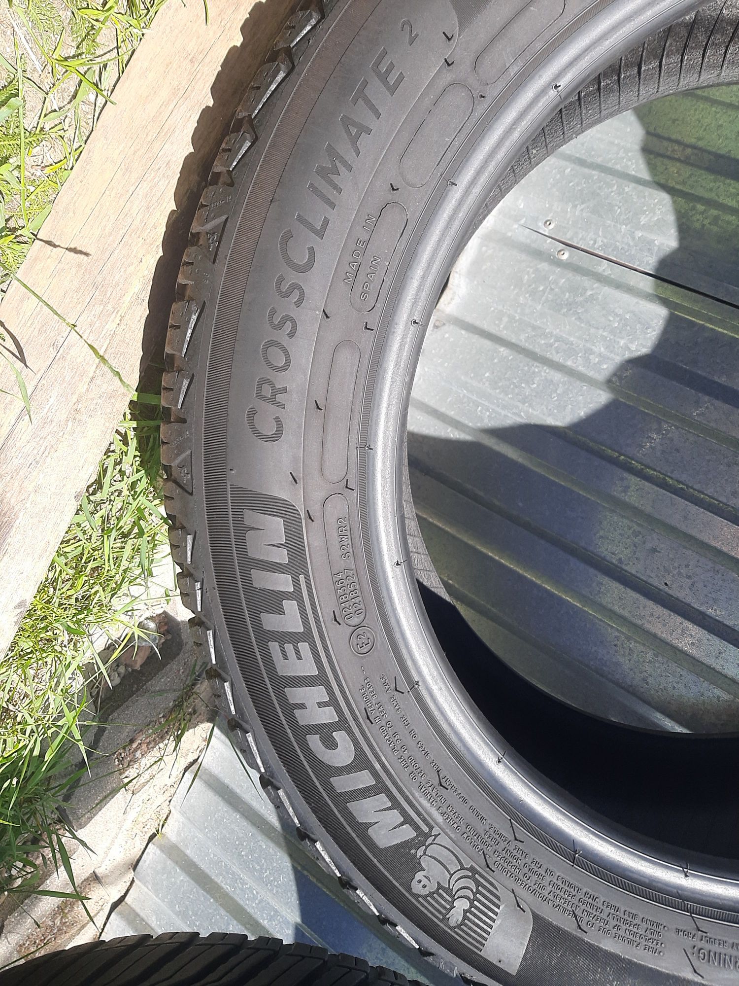 2x Opony całoroczne 205/55R16 Michelin CrossClimate 2 / 6mm 2023r