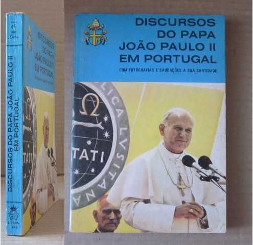 RELIGIÃO - Vários Livros de/ sobre JOÃO PAULO II