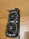 Karta graficzna MSI Gtx 1070 ARMOR 8GB OC