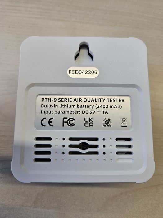 Датчик якості повітря PTH-9BW (9 в 1)