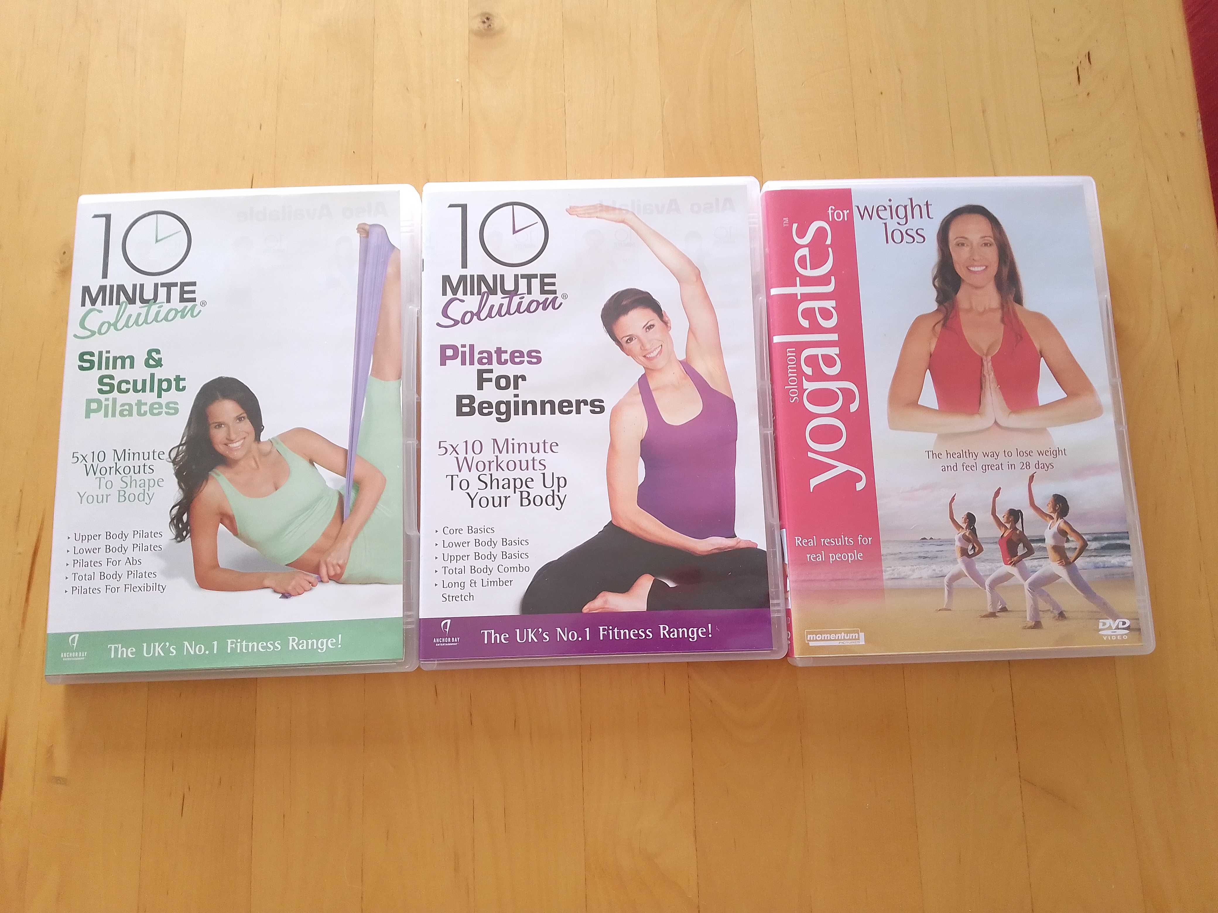 DVDs yoga pilates - yogalates