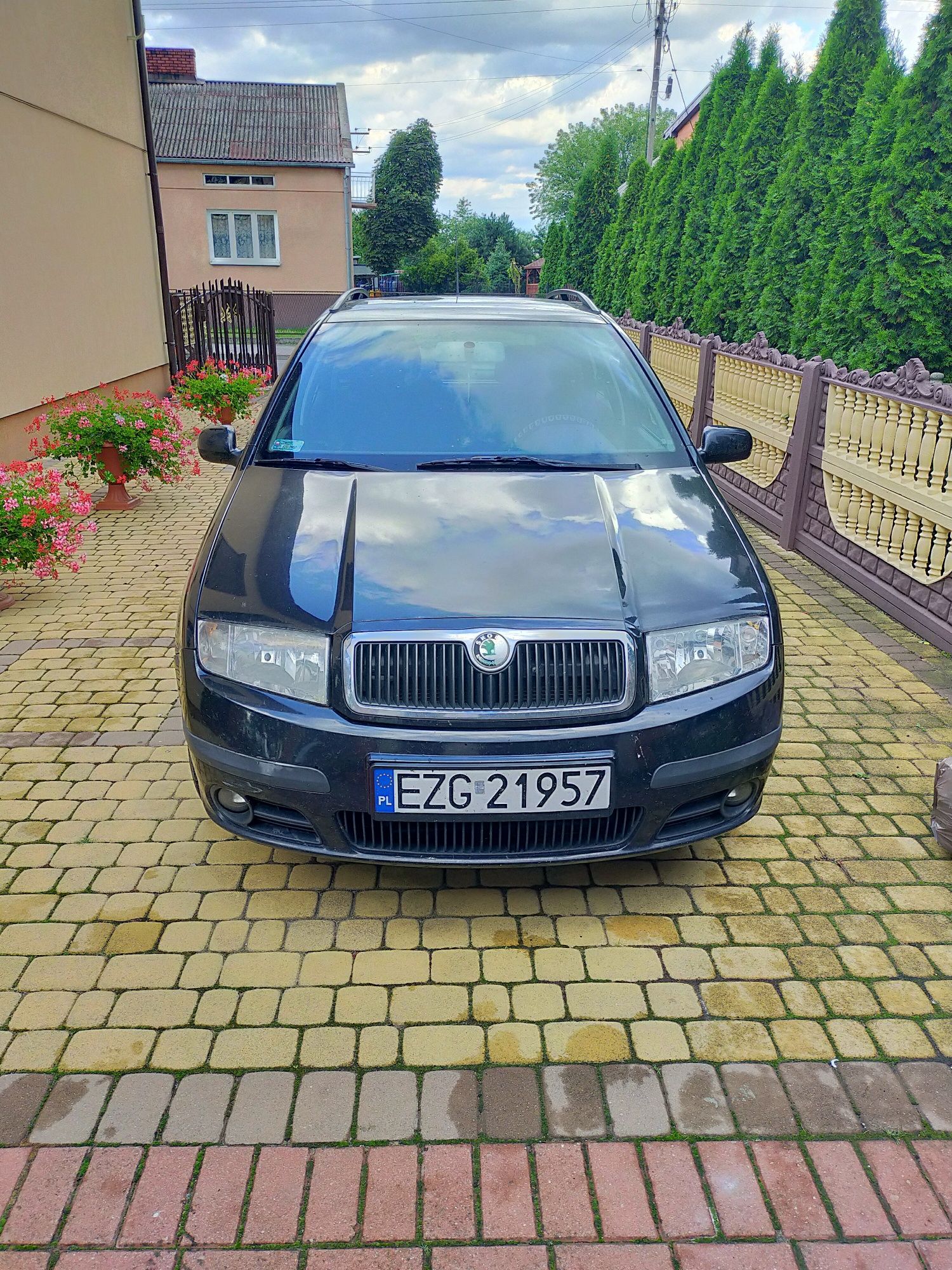 Skoda Fabia II 2006