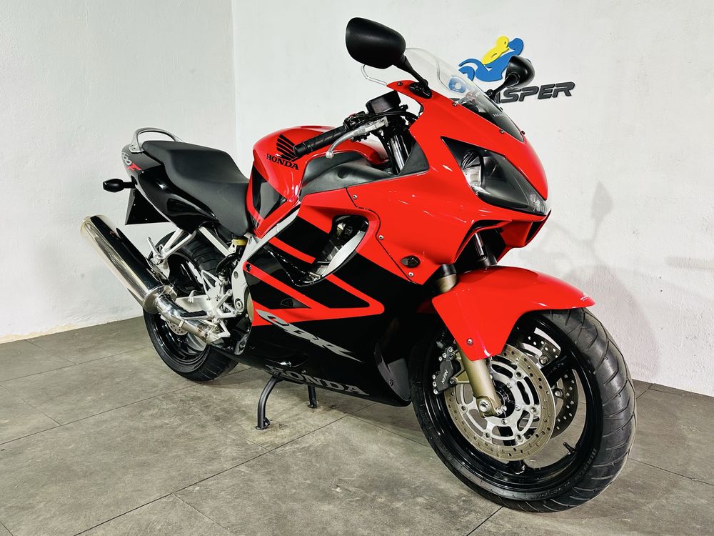 Honda Cbr600F4i інжектор мото з європи (5600$)