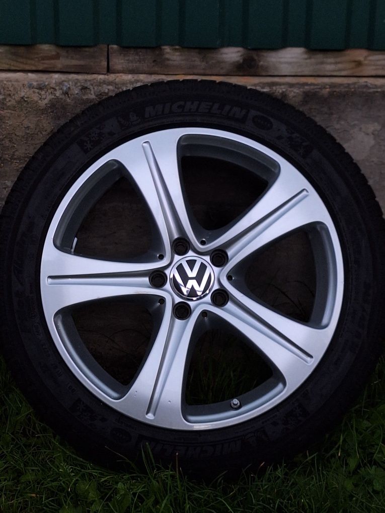 Шикарні литі диски R18 для VW ID4 PASSAT B8, Alltrack, Tiguan ІІ