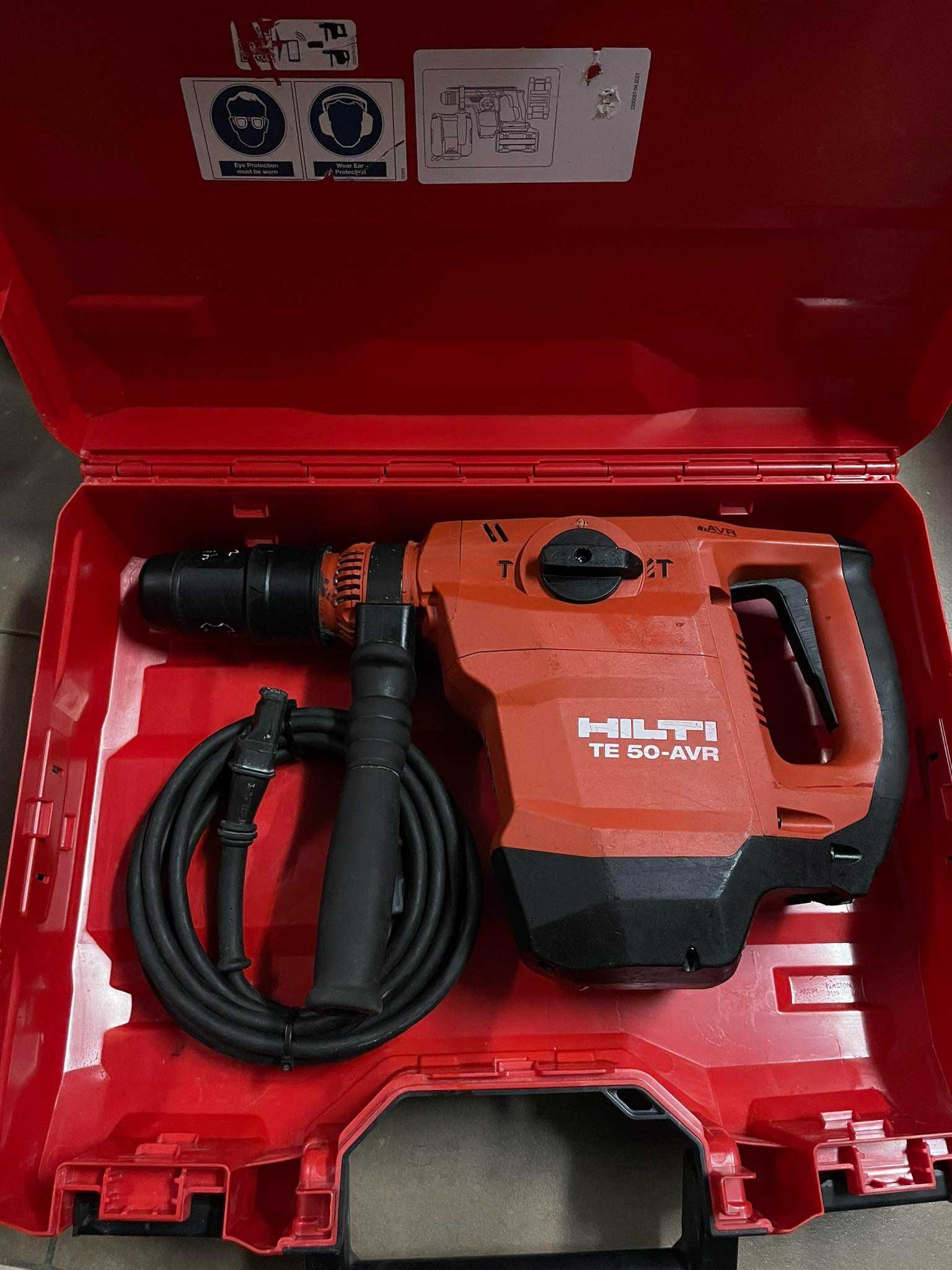 Hilti TE 50 AVR, młotowiertarka