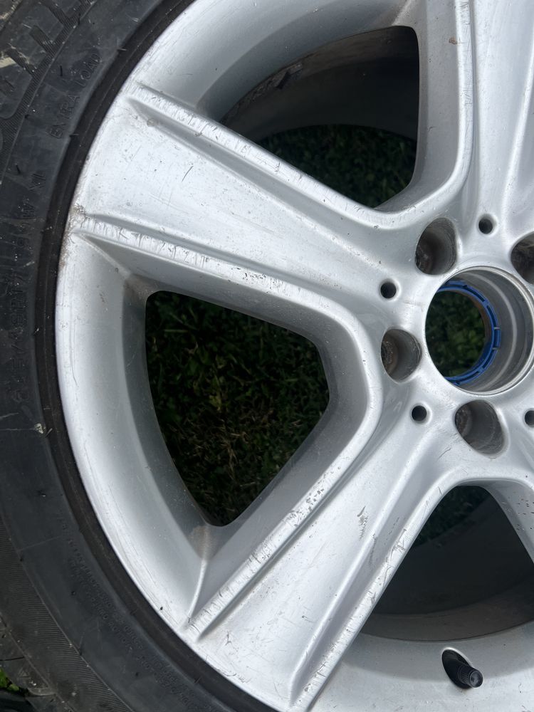 Alufelgi 17 5x112  mercedes vw audi