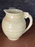 Porcelanowy stary dzban do wody mleka sygnowany